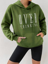Olive Harmony Women's Long Sleeve Hoodie